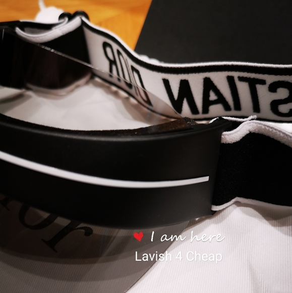 ❌SOLD❌Dior club 1 visor sunglasses - Picture 5 of 5